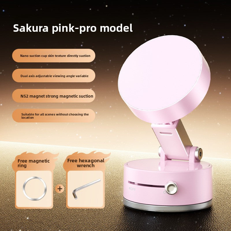 Multifunctional Vacuum Adsorption Magnetic Phone Holder