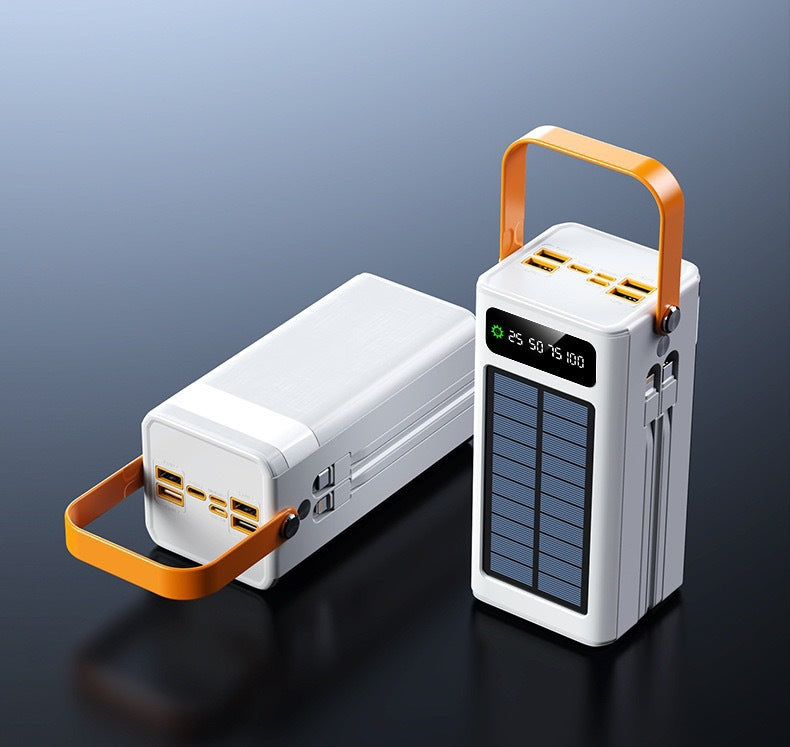 Super fast charging power bank with large capacity