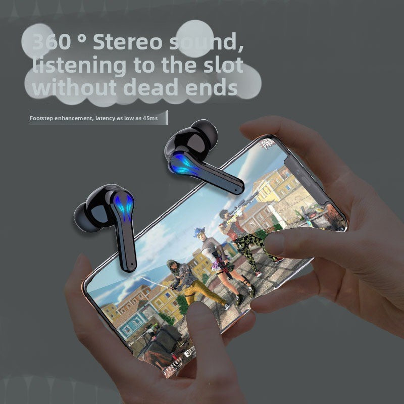 Wireless Bluetooth Earbuds with Low Latency
