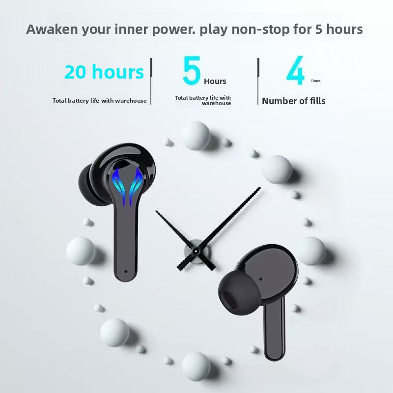 Wireless Bluetooth Earbuds with Low Latency