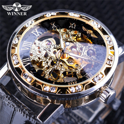 Men's manual mechanical watch