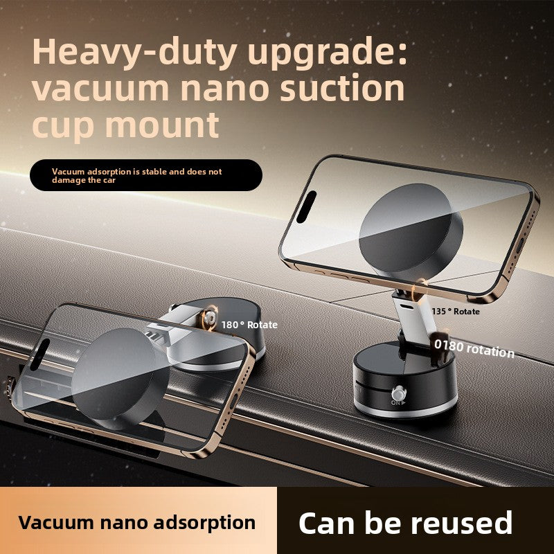 Multifunctional Vacuum Adsorption Magnetic Phone Holder