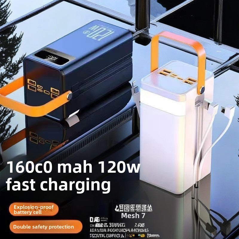 Super fast charging power bank with large capacity