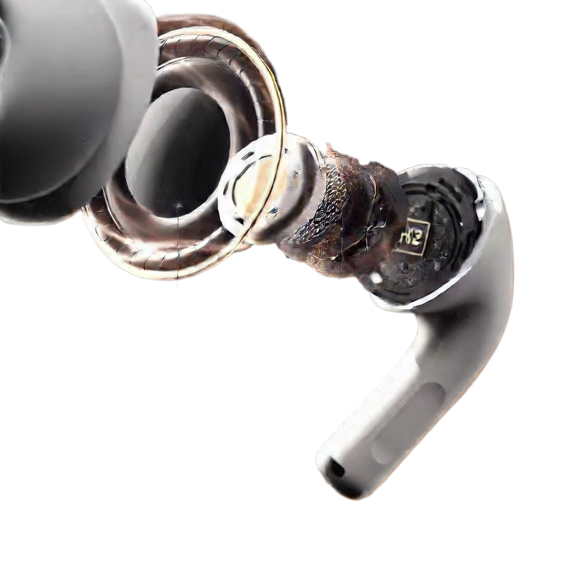 Bluetooth wireless noise-canceling high-fidelity headphones