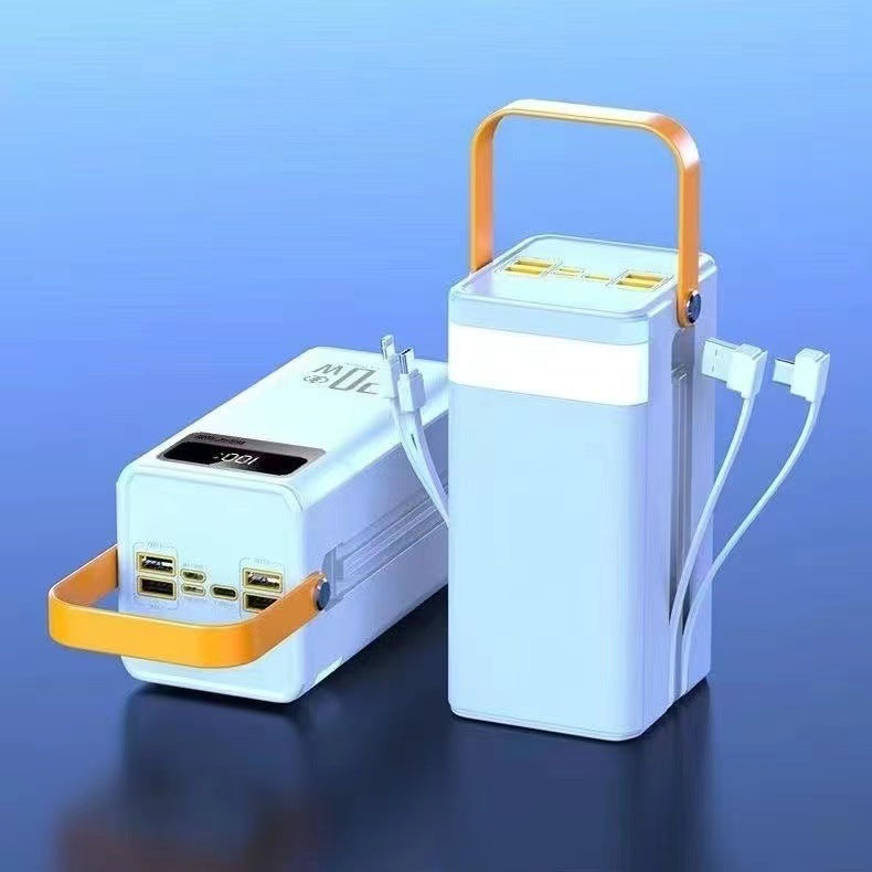 Super fast charging power bank with large capacity