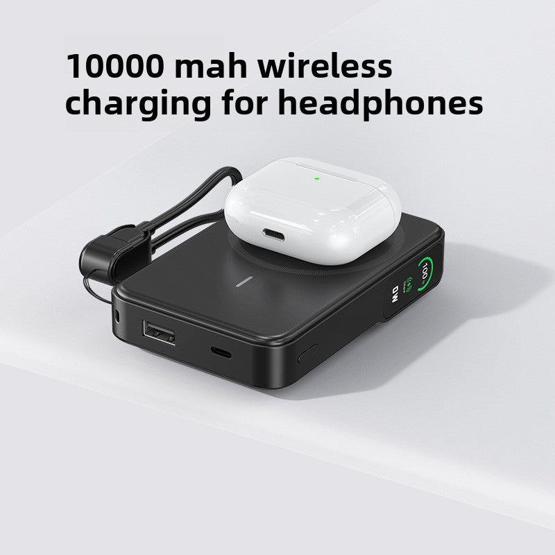 Magnetic wireless power bank