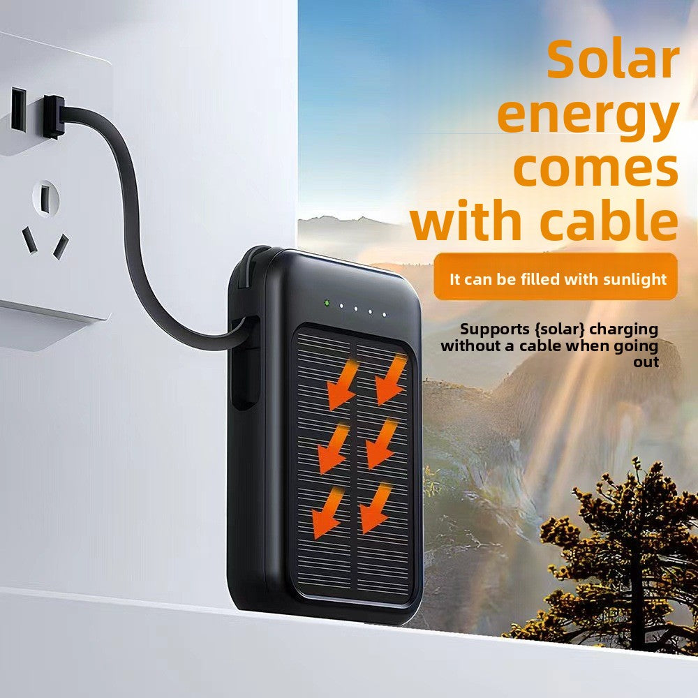 solar power bank