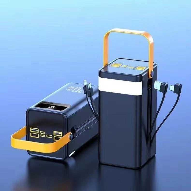 Super fast charging power bank with large capacity