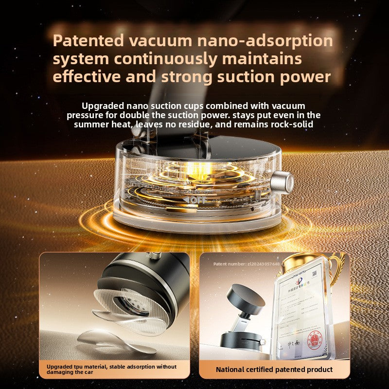 Multifunctional Vacuum Adsorption Magnetic Phone Holder