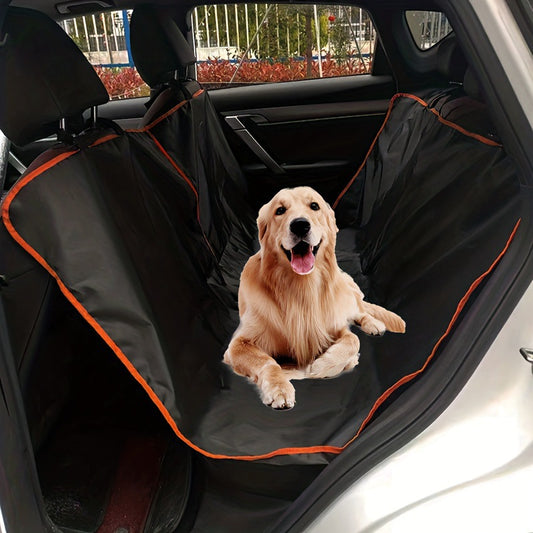 Waterproof Pet Car Seat Mat – Protect Car Seats for Dogs & Cats