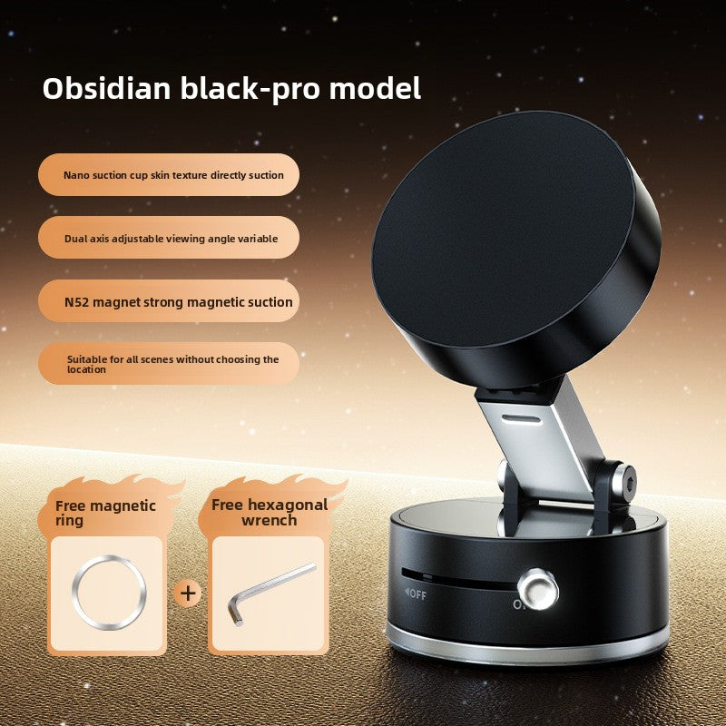 Multifunctional Vacuum Adsorption Magnetic Phone Holder