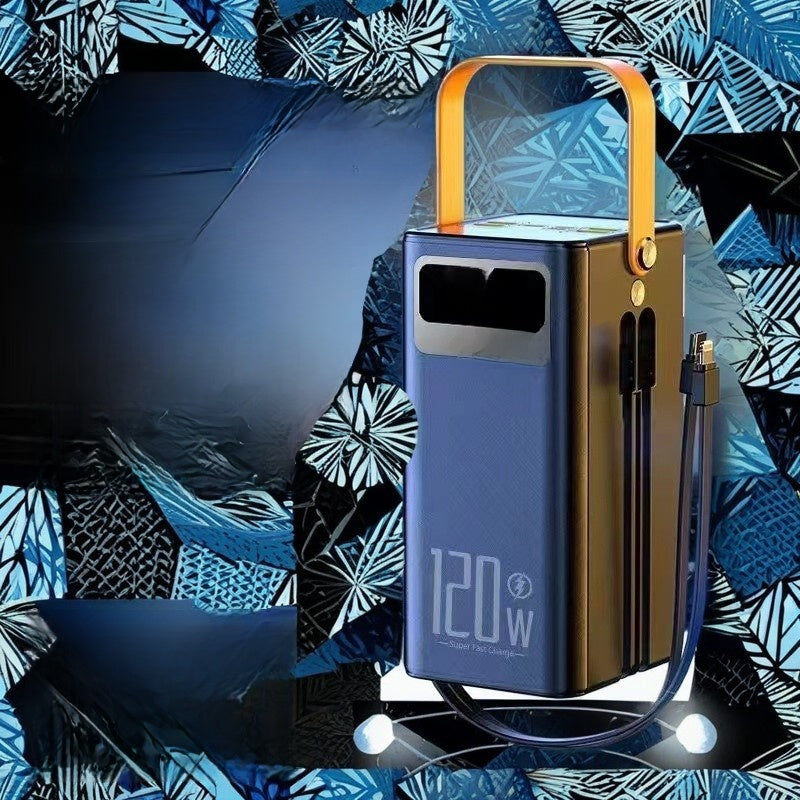Super fast charging power bank with large capacity